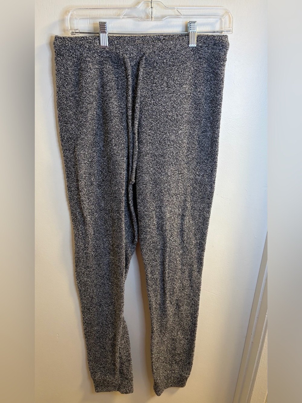 Express One Eleven Gray Marled Sweater Knit Lounge Pants Cozy Joggers